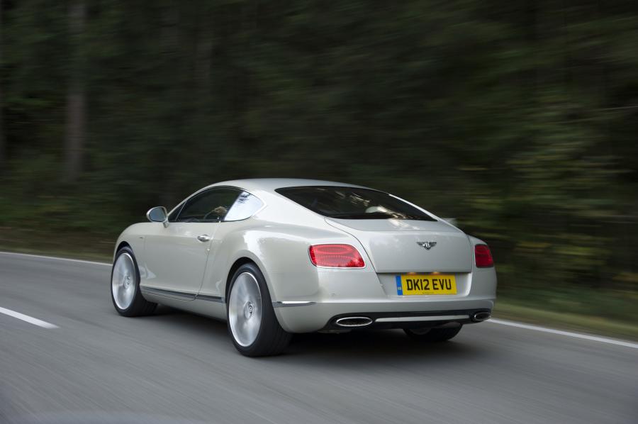  Bentley Continental GT Speed 2012 года  (фото 67 из 103)